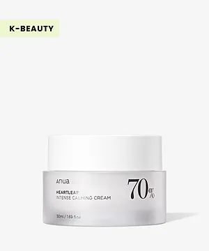 anua Heartleaf 70% Intense Calming Cream