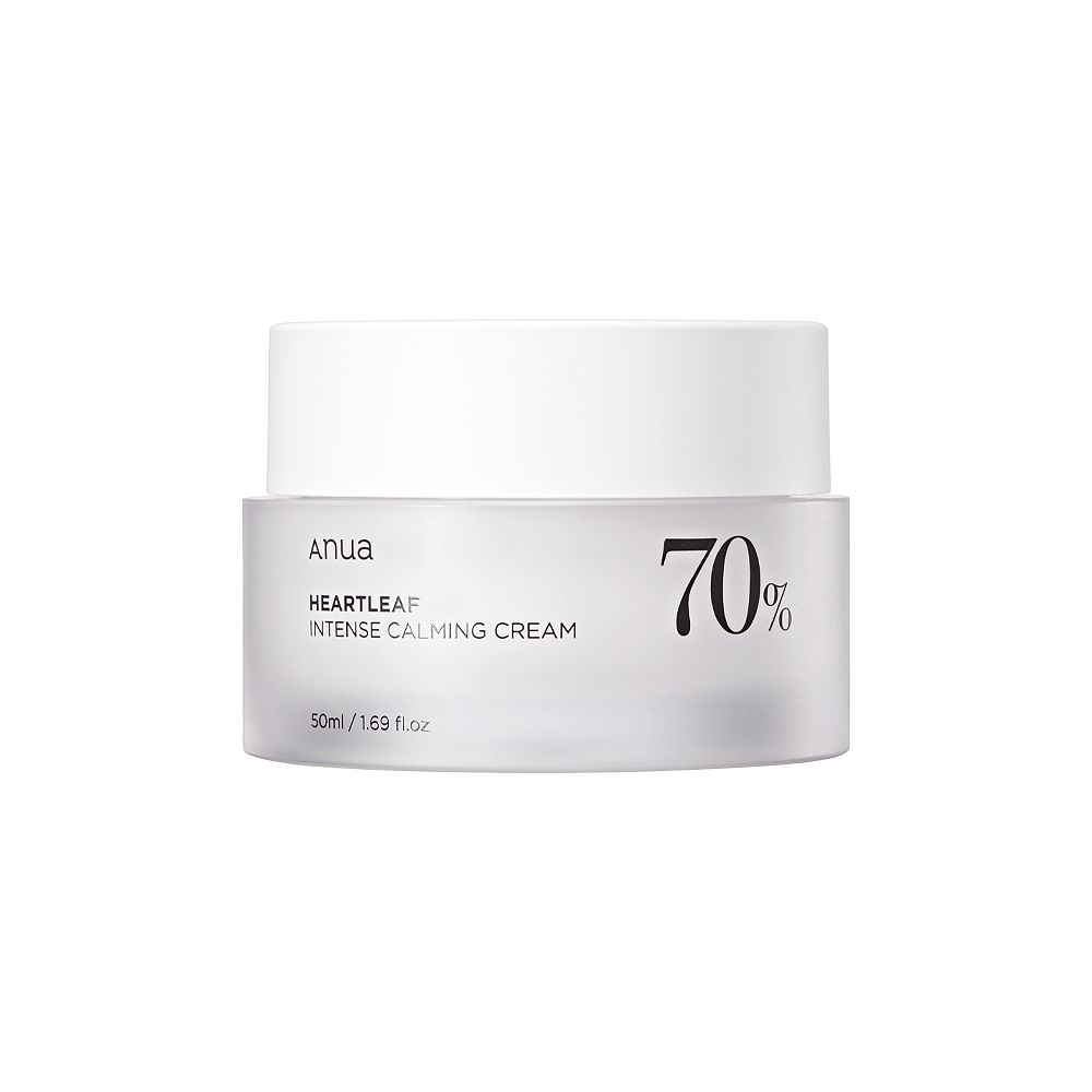 ANUA Heartleaf 70% Intense Calming Cream (50ml)