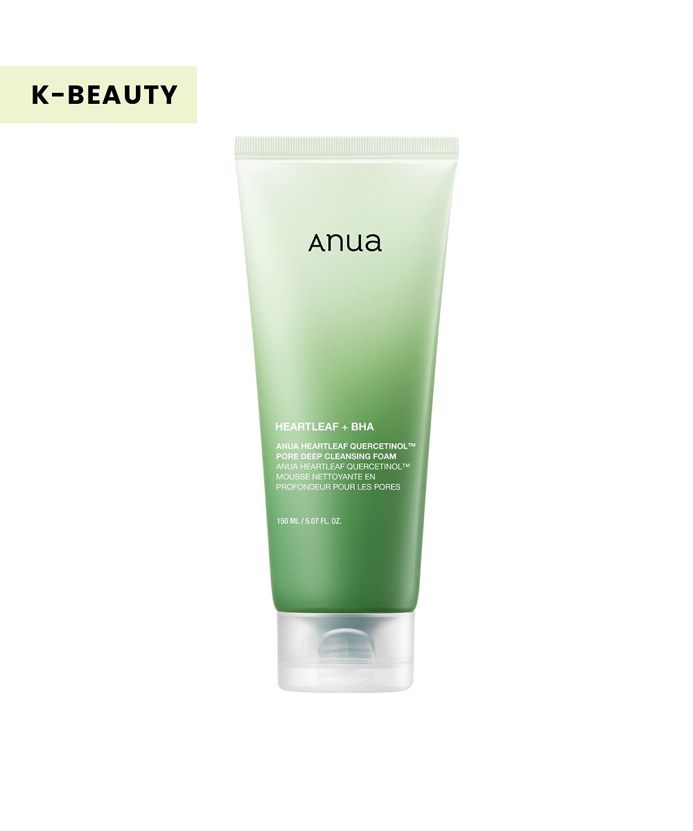Anua Heartleaf Quercetinol Pore Deep Cleansing Foam (150ml)