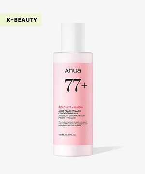 ANUA Peach 77 Niacin Conditioning Milk