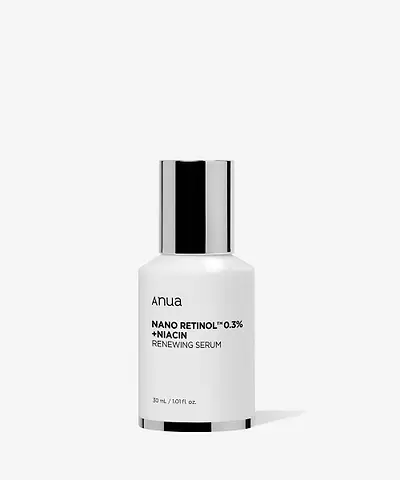 ANUA - Retinol 0.3% + Niacin Renewing Serum 