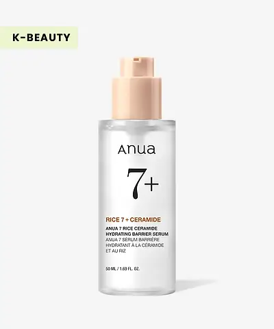 ANUA - 7 Rice Ceramide Hydrating Barrier Serum 