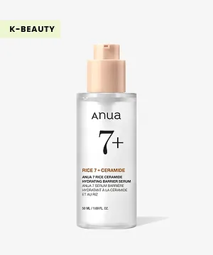 ANUA 7 Rice Ceramide Hydrating Barrier Serum