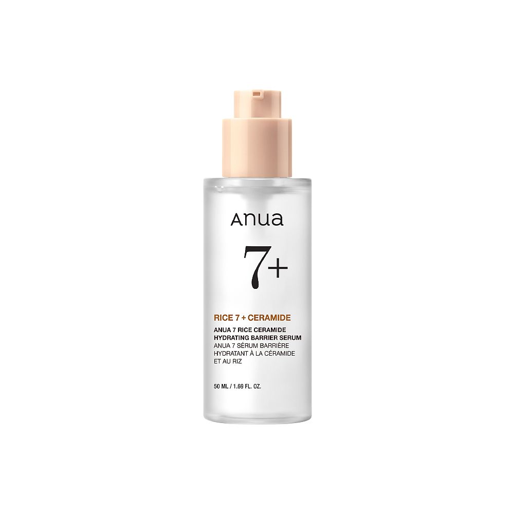 ANUA 7 Rice Ceramide Hydrating Barrier Serum (50ml)