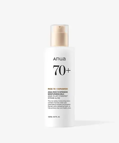 ANUA - Rice 70 Intensive Moisturising Milk