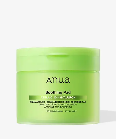 ANUA - Azelaic 10 Hyaluron Redness Soothing Pad 