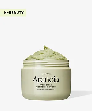 Arencia Fresh Green Rice Mochi Cleanser