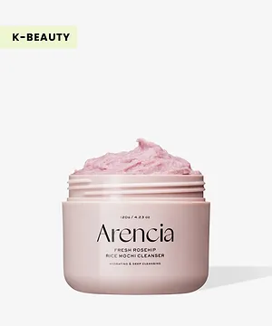Arencia Fresh Rosehip Rice Mochi Cleanser