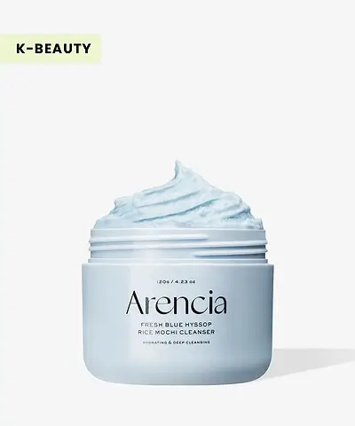 Arencia - Blue Hyssop Rice Mochi Cleanser