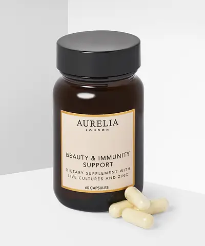Aurelia London - Beauty & Immunity Support: Gut Health Beauty Supplements