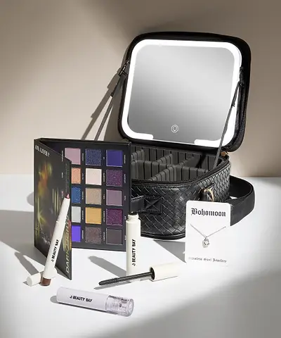 BEAUTY BAY Limited Edition - Bohomoon x BEAUTY BAY Silver Set