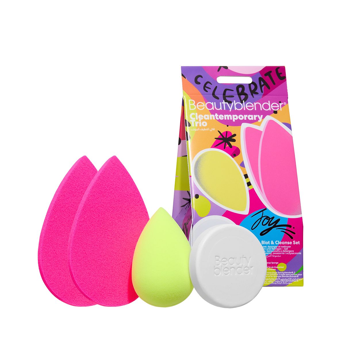 Beautyblender Cleantemporary Trio - Blend, Blot & Cleanse
