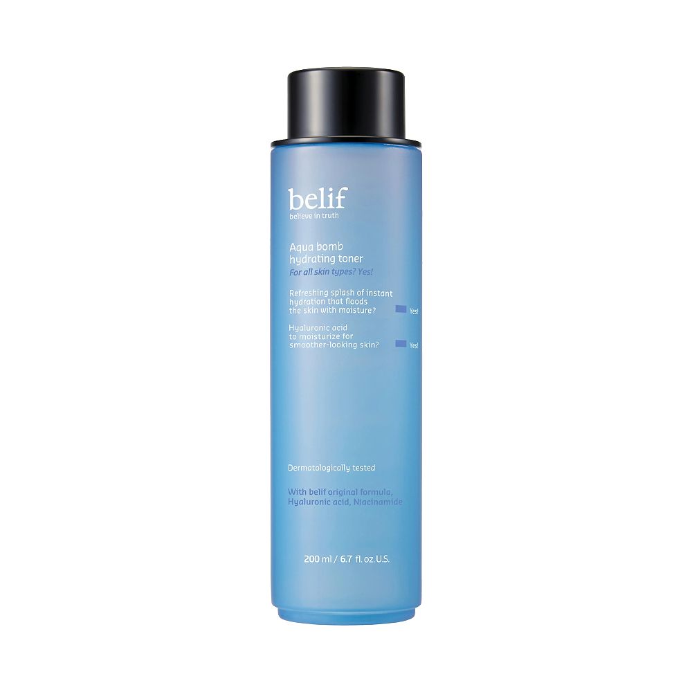 Belif Aqua Bomb Hydrating Toner