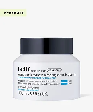 belif Aqua Bomb Makeup Removing Cleansing Balm
