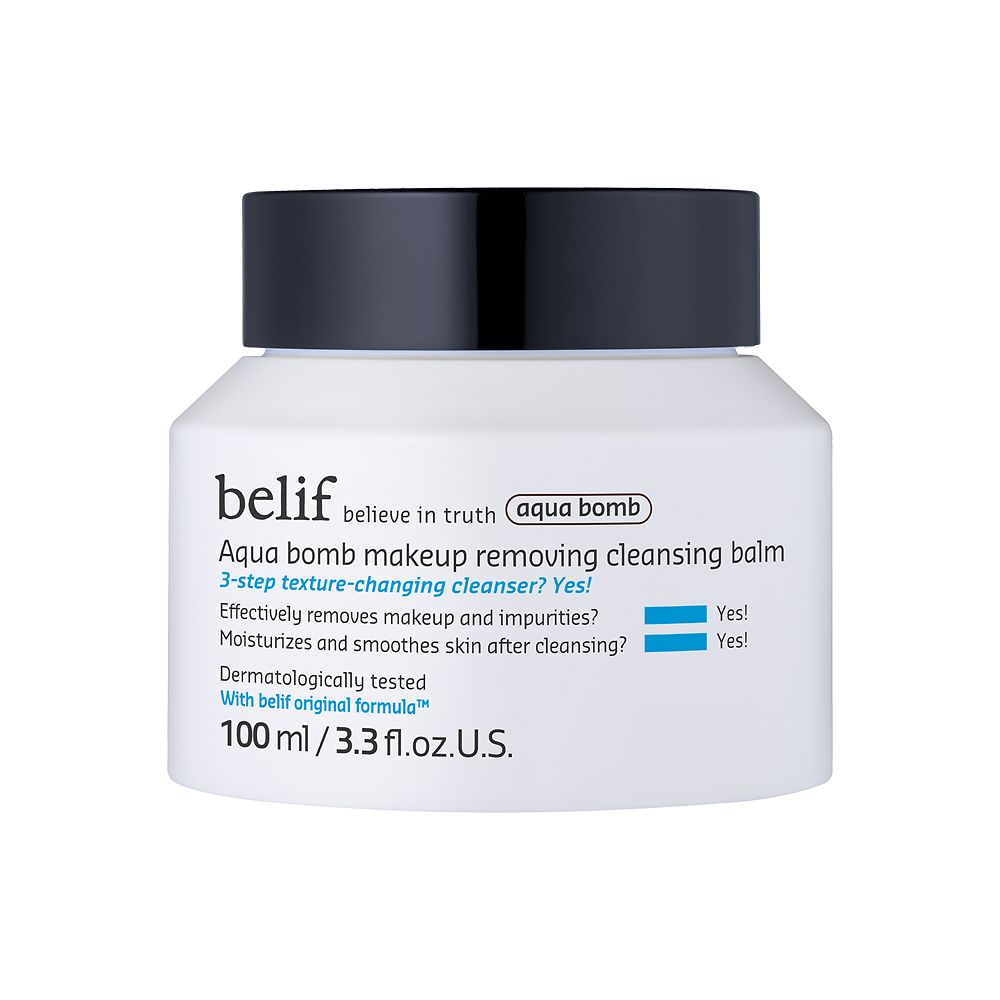 Belif Aqua Bomb Makeup Removing Cleansing Balm