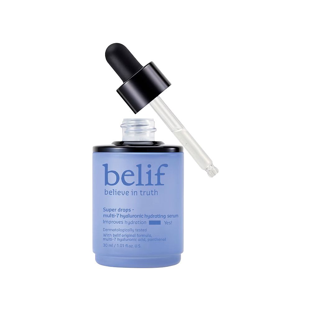Belif Super Drops - Multi-7 Hyaluronic Hydrating Serum