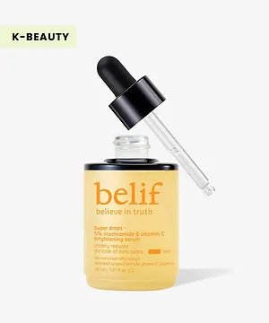 belif Super Drops - 5% Niacinamide & Vitamin C Brightening Serum