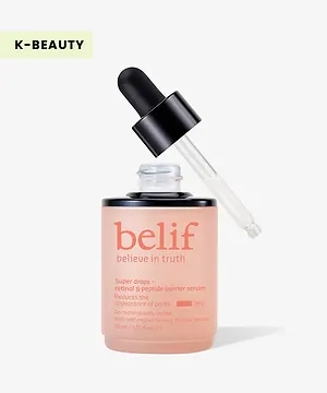 belif Super Drops - Retinol & Peptide Barrier Serum