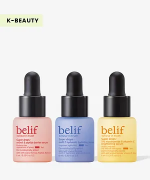 belif Discover Glowing Serum Mini Kit