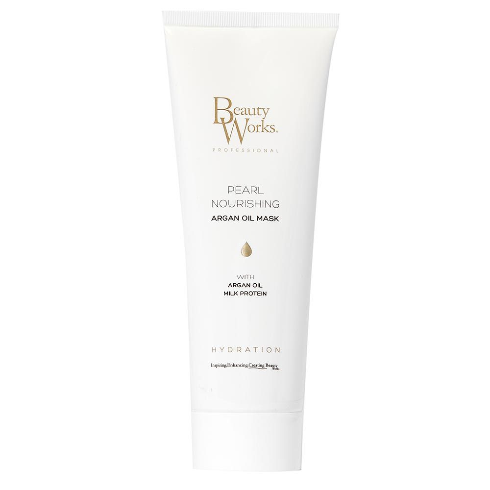 Beauty Works Pearl Nourishing Argan Oil Mask