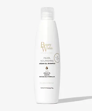 Beauty Works Pearl Nourishing Argan Oil Shampoo (Sulphate Free)