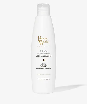 Beauty Works Pearl Nourishing Argan Oil Shampoo