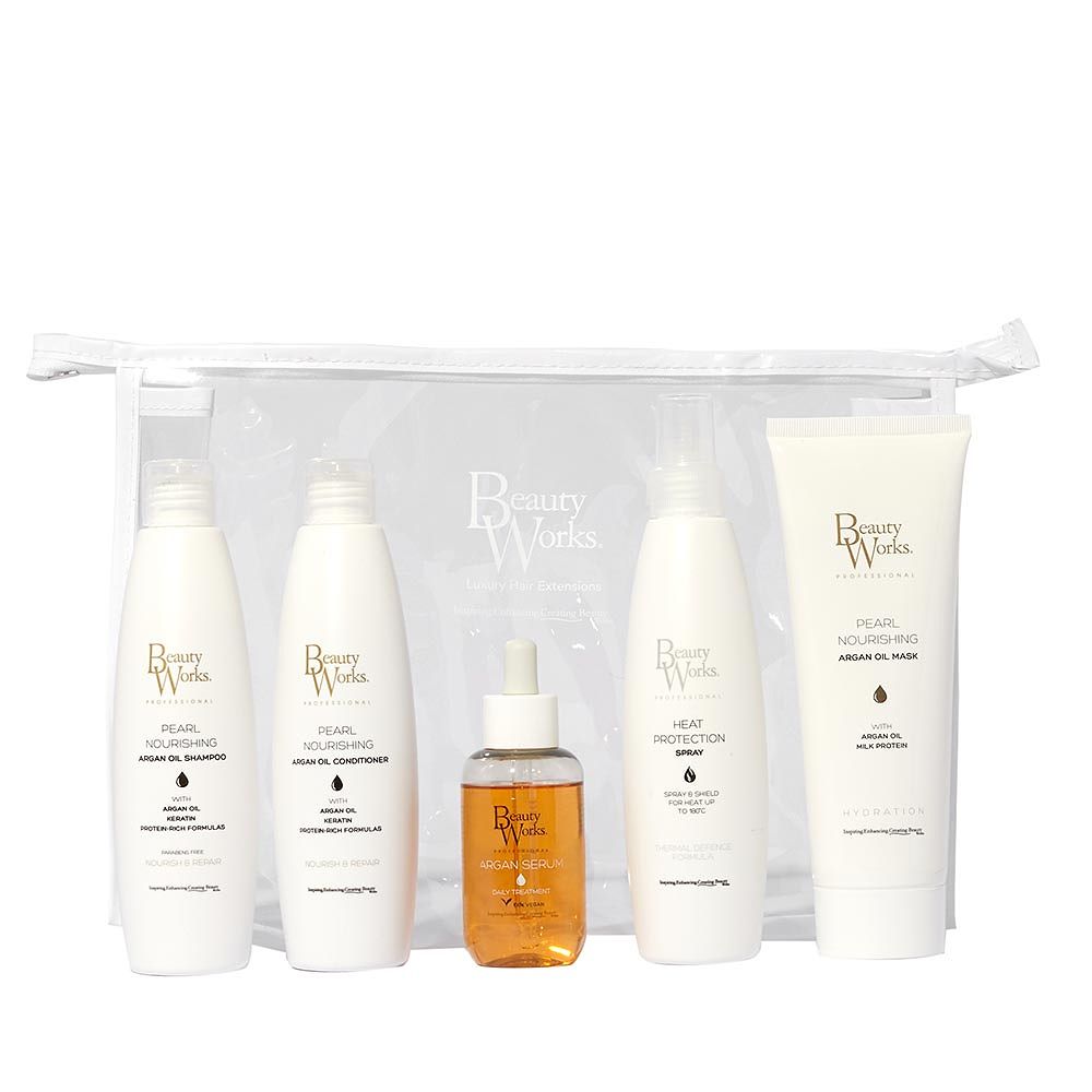 Beauty Works Argan Oil Moisture Repair Gift Set250 ml, 250ml