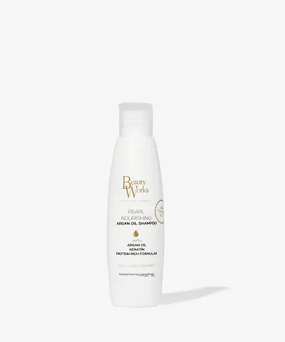 Beauty Works - Pearl Nourishing Argan Oil Shampoo (Sulphate Free)