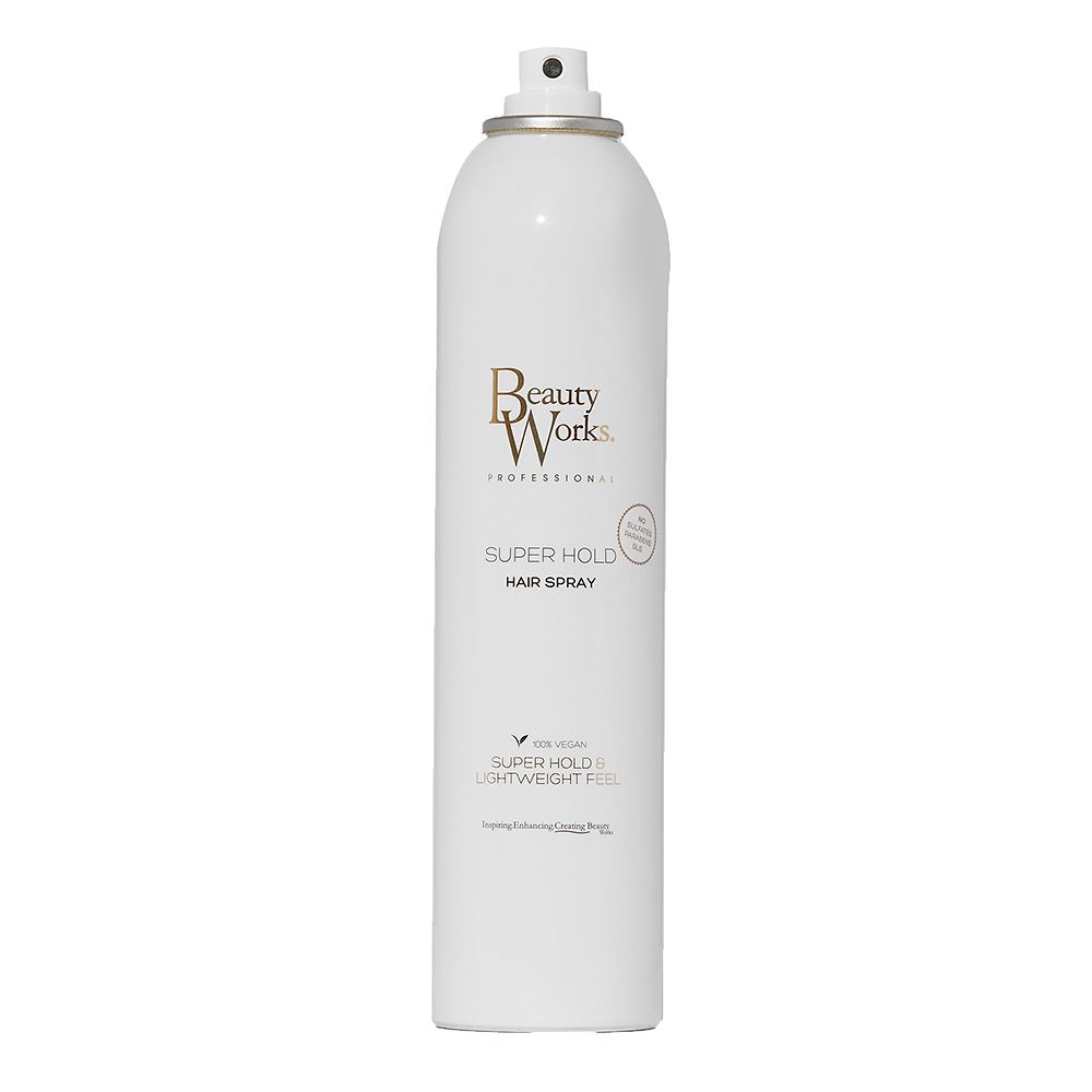 Beauty Works Super Hold Hair Spray