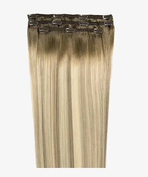 Beauty Works "18"" Deluxe Remy Instant Clip-In Hair Extensions"