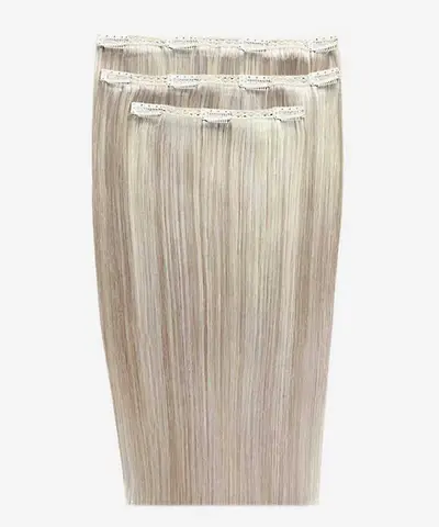 Beauty Works - 18" Deluxe Remy Instant Clip-In Hair Extensions