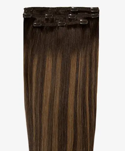 Beauty Works - 18" Deluxe Remy Instant Clip-In Hair Extensions