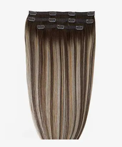 Beauty Works - 20" Deluxe Remy Instant Clip-In Hair Extensions