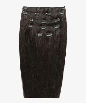 Beauty Works "18"" Double Hair Set Clip-In Extensions"