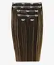 Beauty Works - 18" Double Hair Set Clip-In Extensions