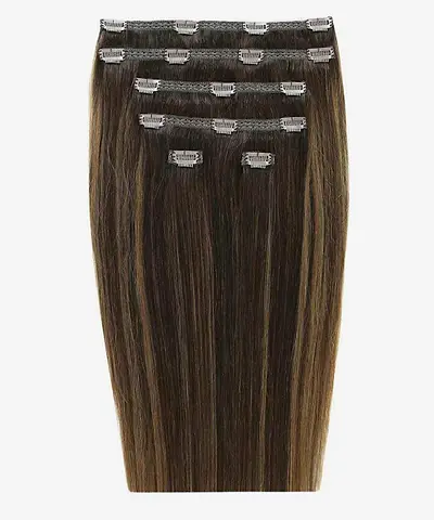 Beauty Works - 18" Double Hair Set Clip-In Extensions