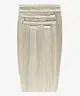 Beauty Works - 18" Double Hair Set Clip-In Extensions
