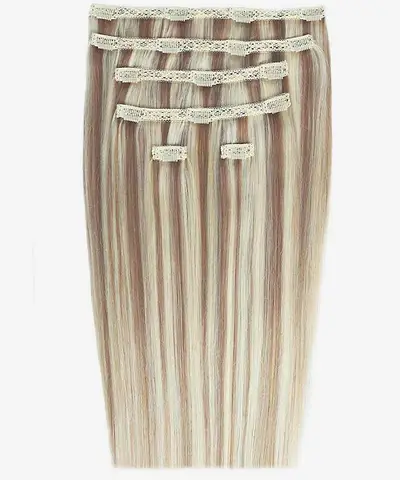 Beauty Works - 18" Double Hair Set Clip-In Extensions