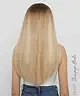 Beauty Works - 18" Double Hair Set Clip-In Extensions