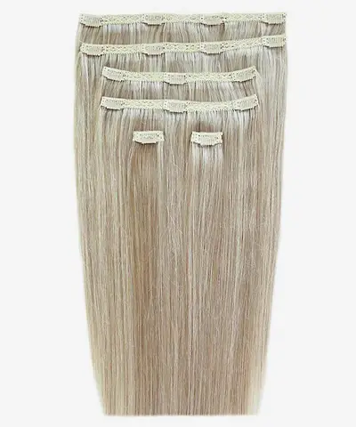 Beauty Works - 18" Double Hair Set Clip-In Extensions