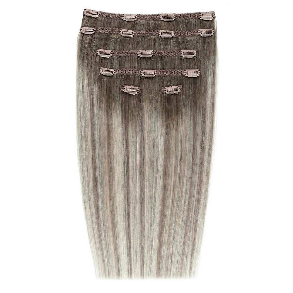 Beauty Works 18" Double Hair Set Clip-In Extensions Scandinavian Blonde