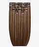 Beauty Works - 18" Double Hair Set Clip-In Extensions