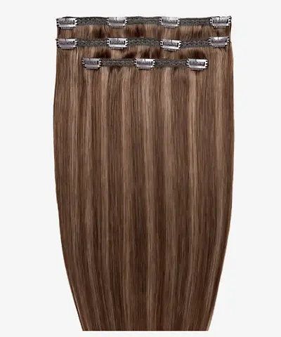 Beauty Works - 20" Deluxe Remy Instant Clip-In Hair Extensions