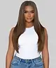 Beauty Works - 20" Deluxe Remy Instant Clip-In Hair Extensions