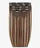 Beauty Works - 18" Double Hair Set Clip-In Extensions