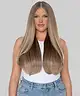 Beauty Works - 18" Double Hair Set Clip-In Extensions