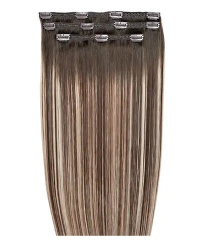 Beauty Works - 20" Deluxe Remy Instant Clip-In Hair Extensions