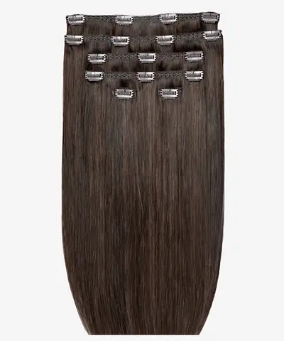 Beauty Works - 18" Double Hair Set Clip-In Extensions
