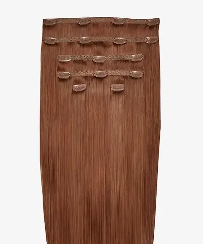 Beauty Works - 18" Double Hair Set Clip-In Extensions