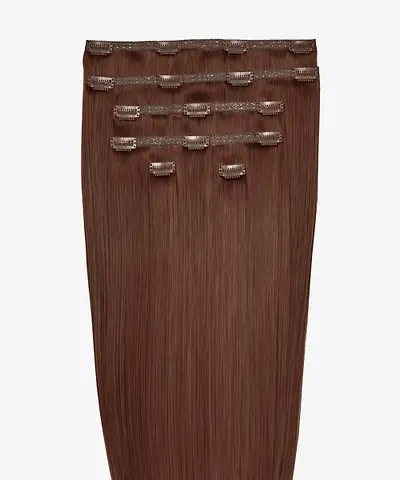 Beauty Works - 18" Double Hair Set Clip-In Extensions